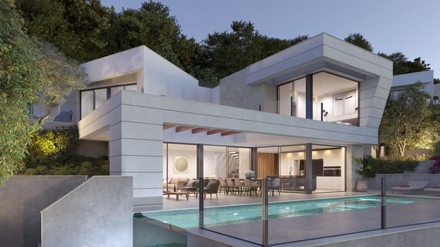 4 quarto Moradia para venda em Pinares de San Antón, Málaga cidade com piscina garagem - 3 100 000 € (Ref: 9848792)