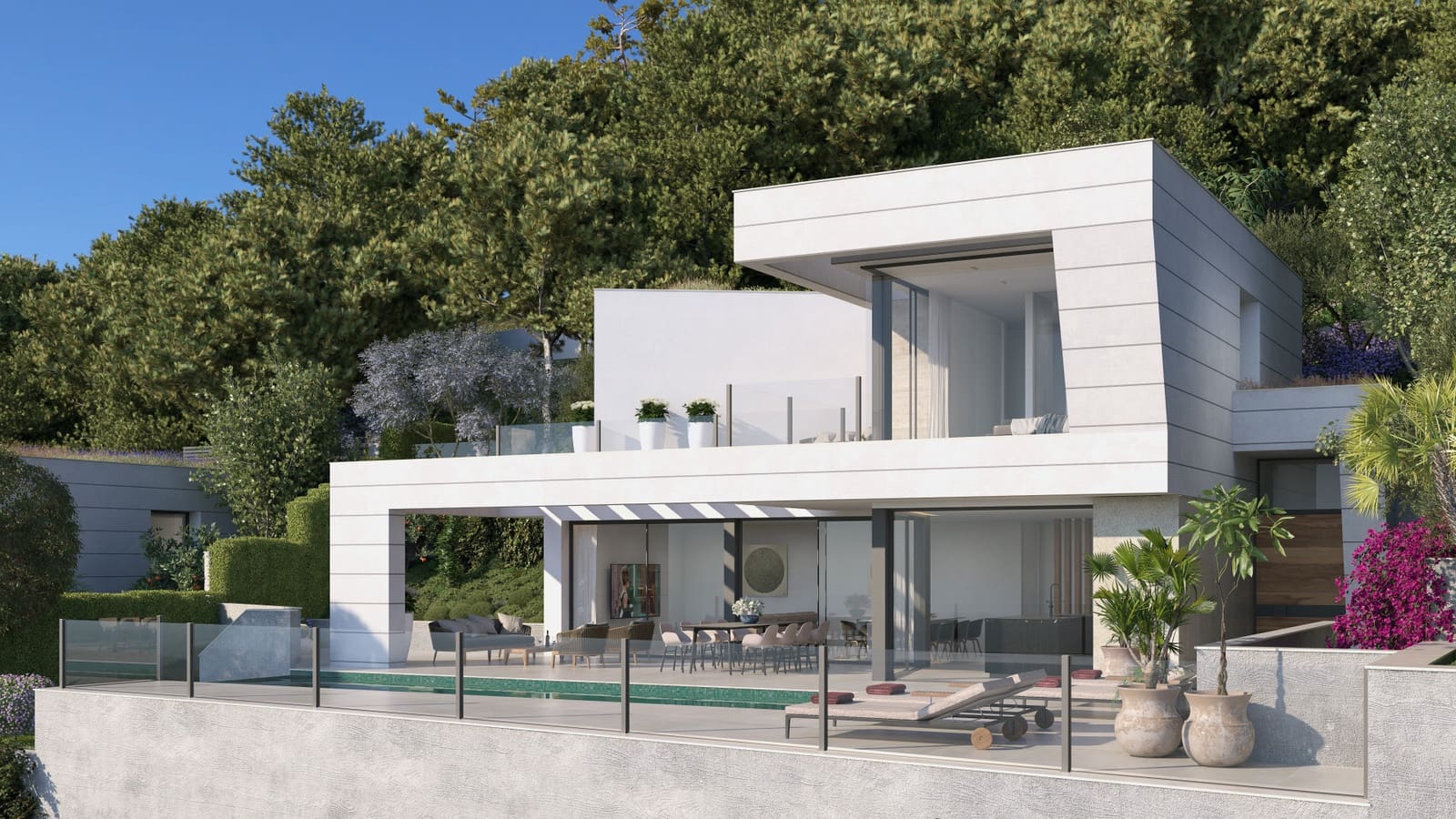 Chalet de 4 habitaciones en Málaga ciudad en venta con piscina garaje - 3.100.000 € (Ref: 9848792)