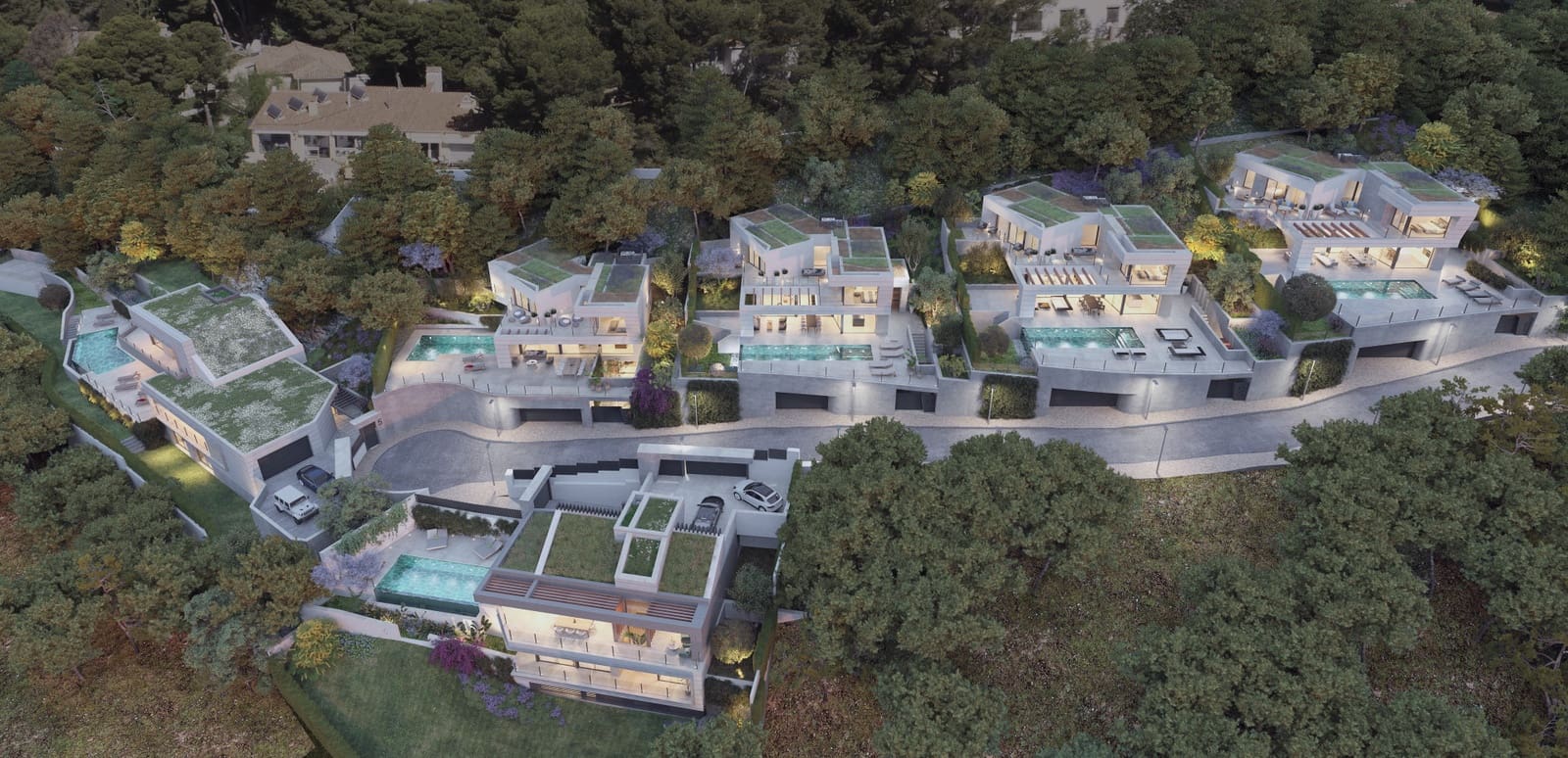 Chalet de 4 habitaciones en Málaga ciudad en venta con piscina garaje - 3.100.000 € (Ref: 9848792)