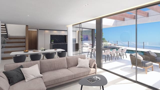 4 camera da letto Villa in vendita in Pinares de San Antón, Malaga città con piscina garage - 3.100.000 € (Rif: 9848792)