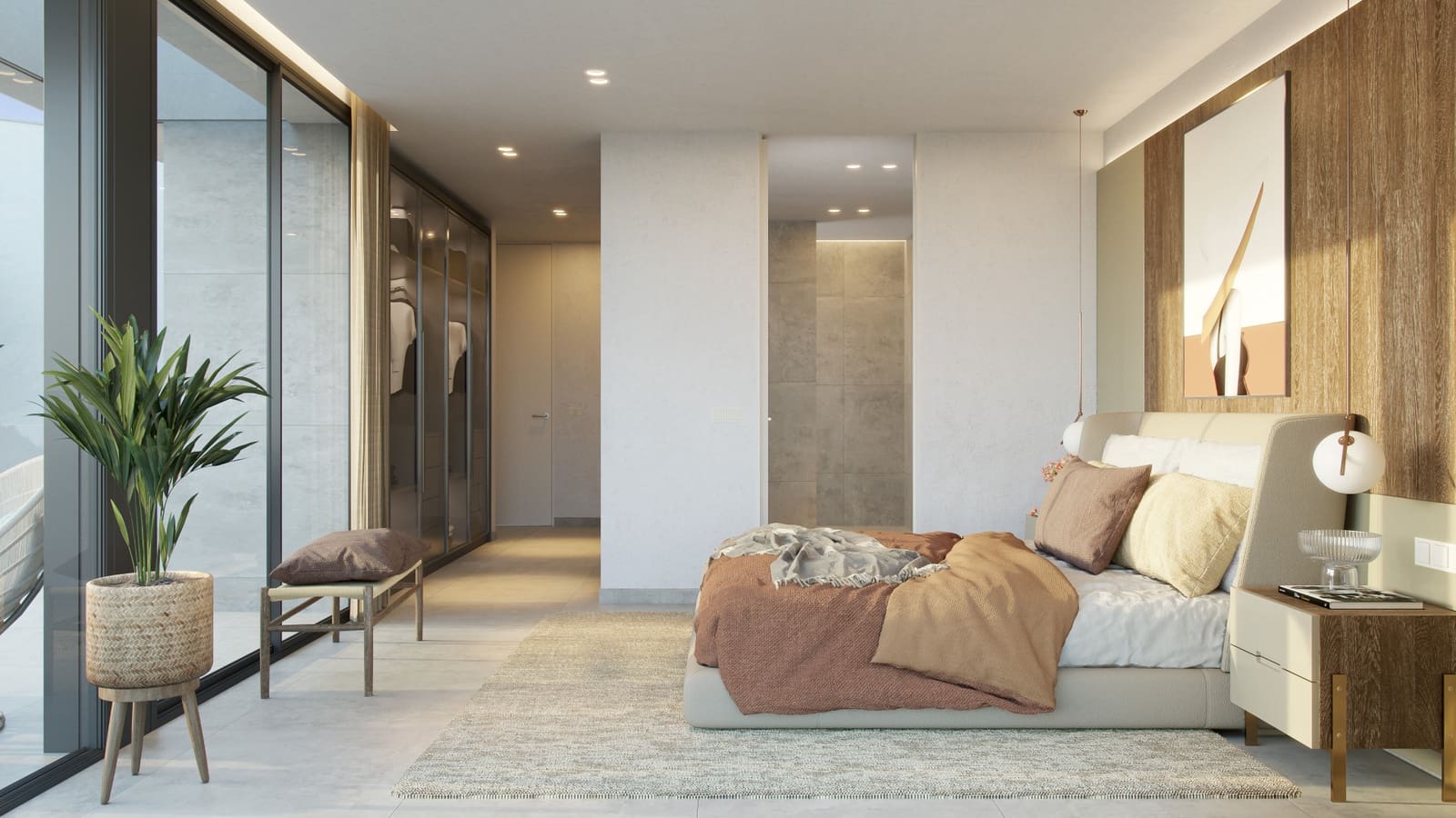 4 soverom Villa til salgs i Malaga by med svømmebasseng garasje - € 3 100 000 (Ref: 9848793)