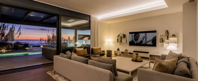 6 chambre Villa/Maison à vendre à Costabella, Marbella avec piscine garage - 6 500 000 € (Ref: 9848795)