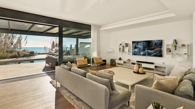 6 sypialnia Willa na sprzedaż w Costabella, Marbella z basenem garażem - 6 500 000 € (Ref: 9848795)