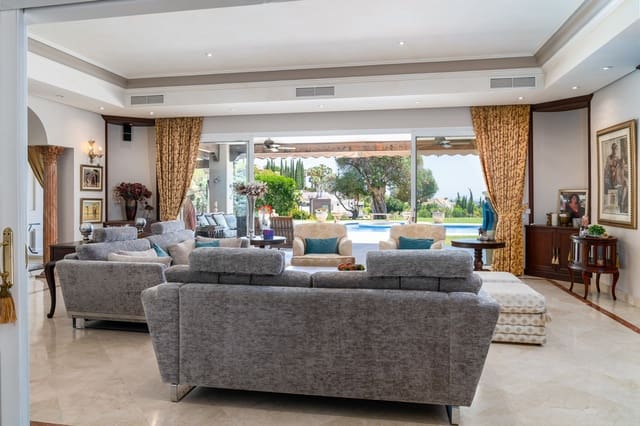 7 quarto Moradia para venda em Los Naranjos, Marbella com piscina garagem - 5 595 000 € (Ref: 9848797)