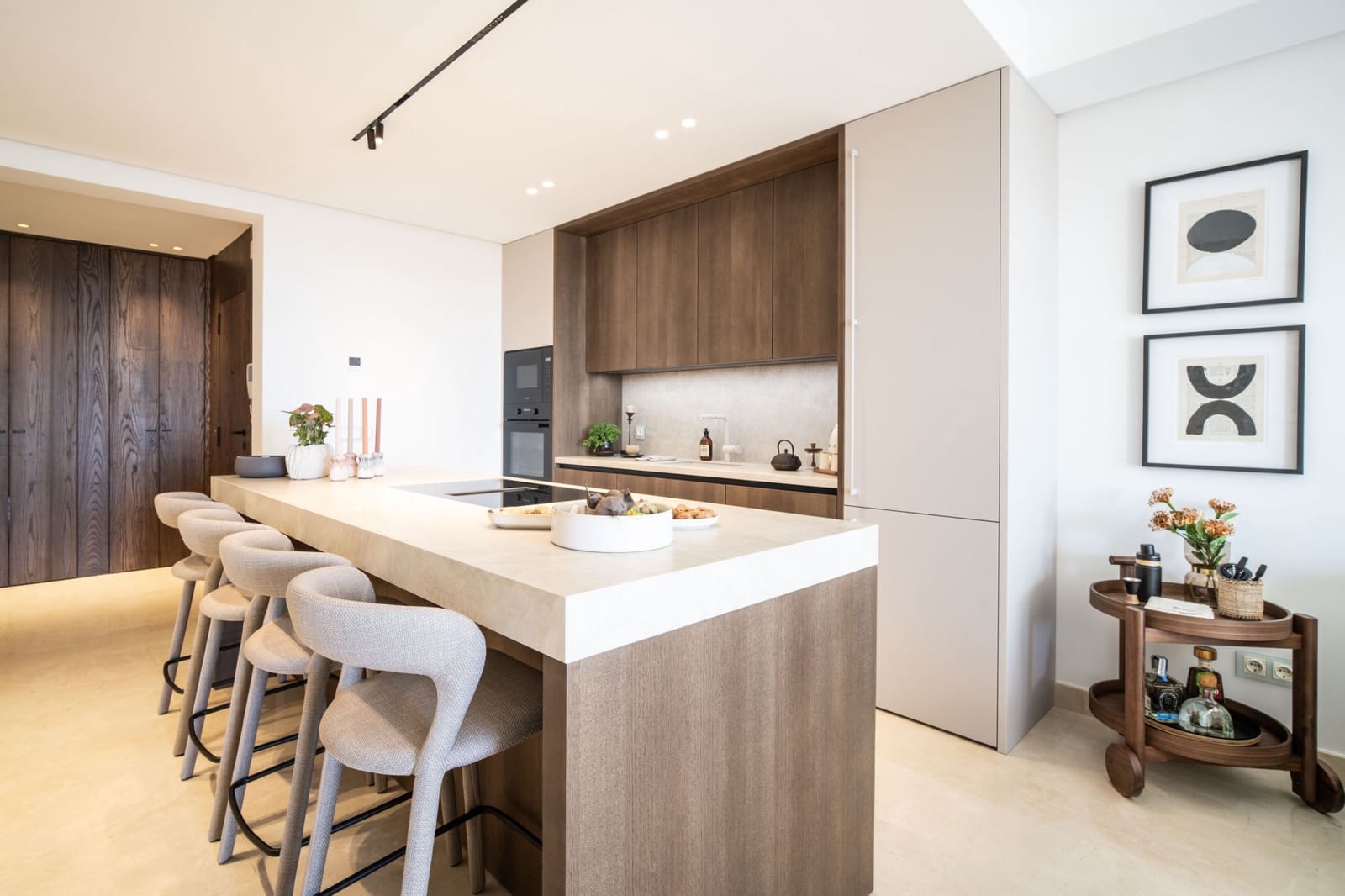 3 sovrum Takvåning till salu i Benahavis med pool garage - 1 375 000 € (Ref: 9848798)