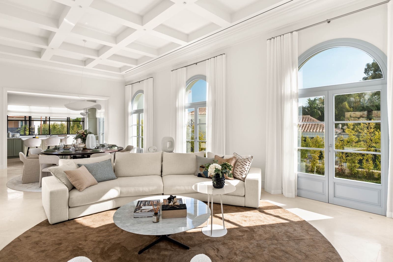 5 sypialnia Willa na sprzedaż w Marbella z basenem garażem - 4 595 000 € (Ref: 9848799)