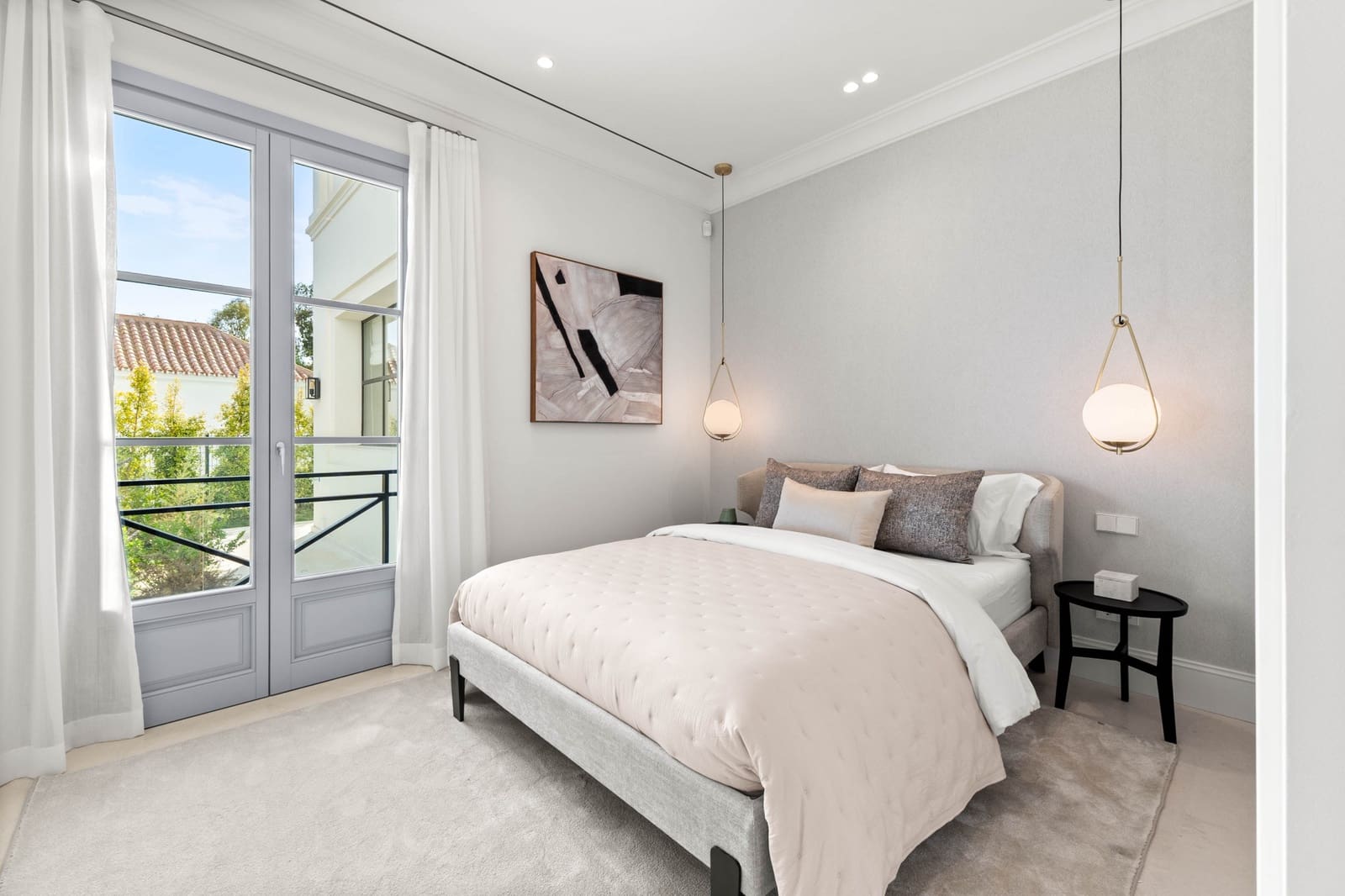 5 sypialnia Willa na sprzedaż w Marbella z basenem garażem - 4 595 000 € (Ref: 9848799)