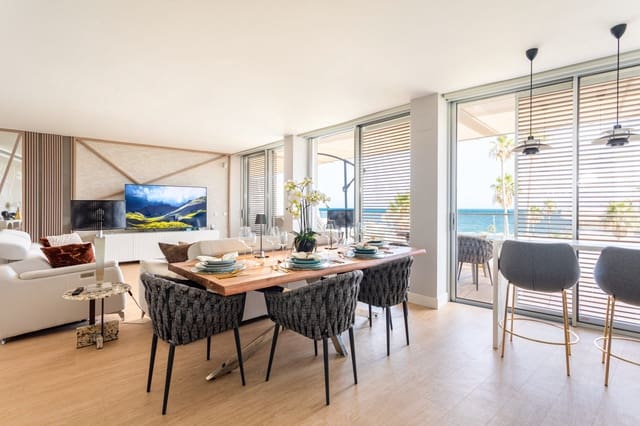 4 chambre Appartement à vendre à Guadalobón, Estepona avec piscine garage - 1 600 000 € (Ref: 9848801)