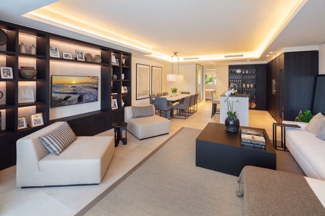 3 soverom Leilighet til salgs i Lomas De Marbella, Marbella med svømmebasseng garasje - € 4 650 000 (Ref: 9848802)