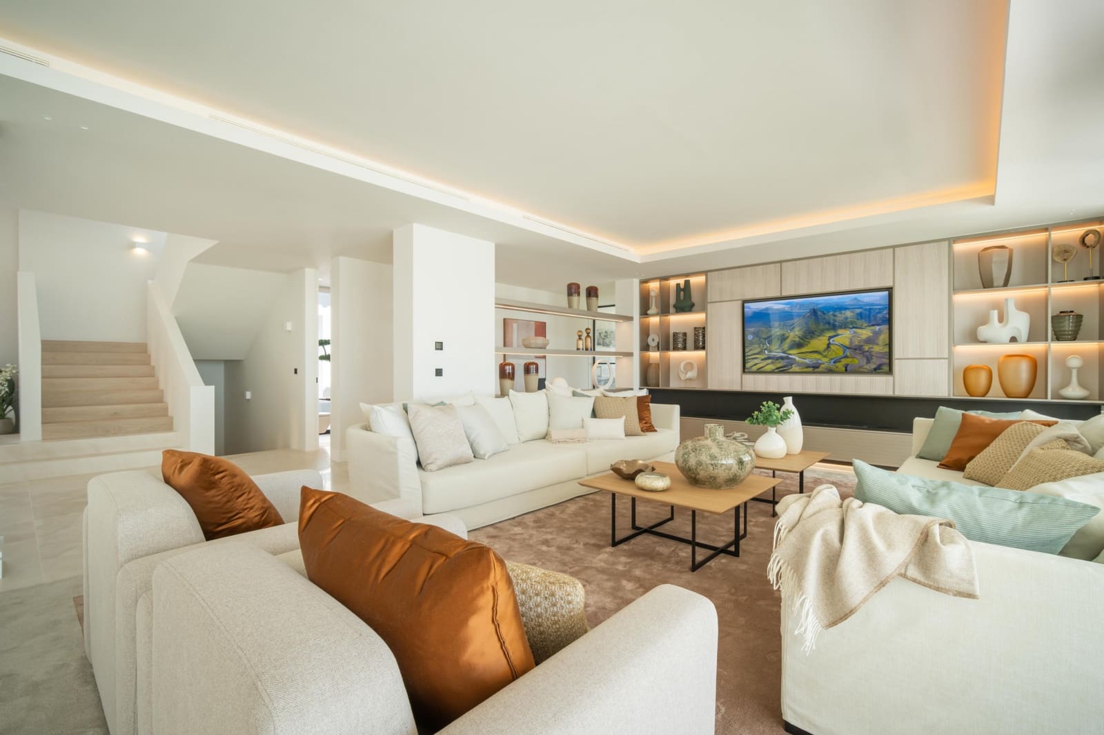 8 sypialnia Willa na sprzedaż w Benahavis z basenem garażem - 9 980 000 € (Ref: 9848803)