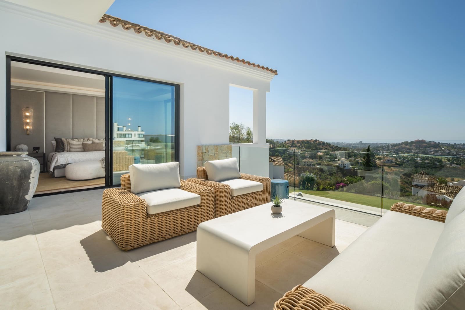 8 sypialnia Willa na sprzedaż w Benahavis z basenem garażem - 9 980 000 € (Ref: 9848803)