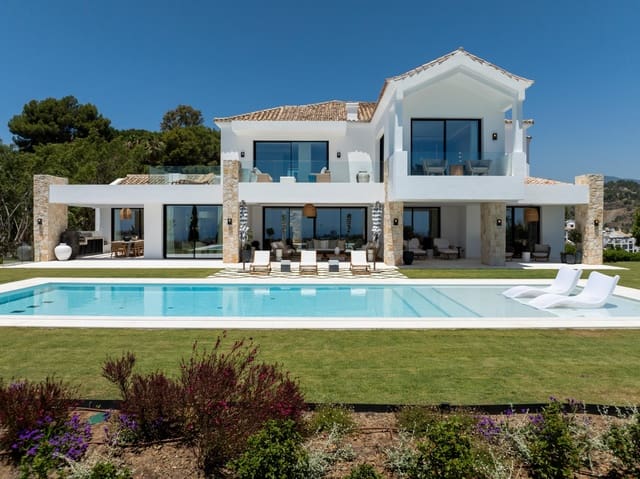 8 sypialnia Willa na sprzedaż w La Quinta, Benahavís z basenem garażem - 9 980 000 € (Ref: 9848803)