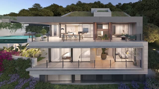 5 sovrum Villa till salu i Pinares de San Antón, Málaga stad med pool garage - 4 200 000 € (Ref: 9848807)