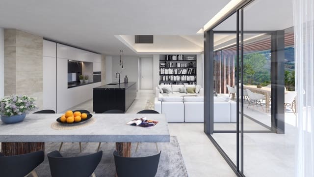5 sovrum Villa till salu i Pinares de San Antón, Málaga stad med pool garage - 4 200 000 € (Ref: 9848807)