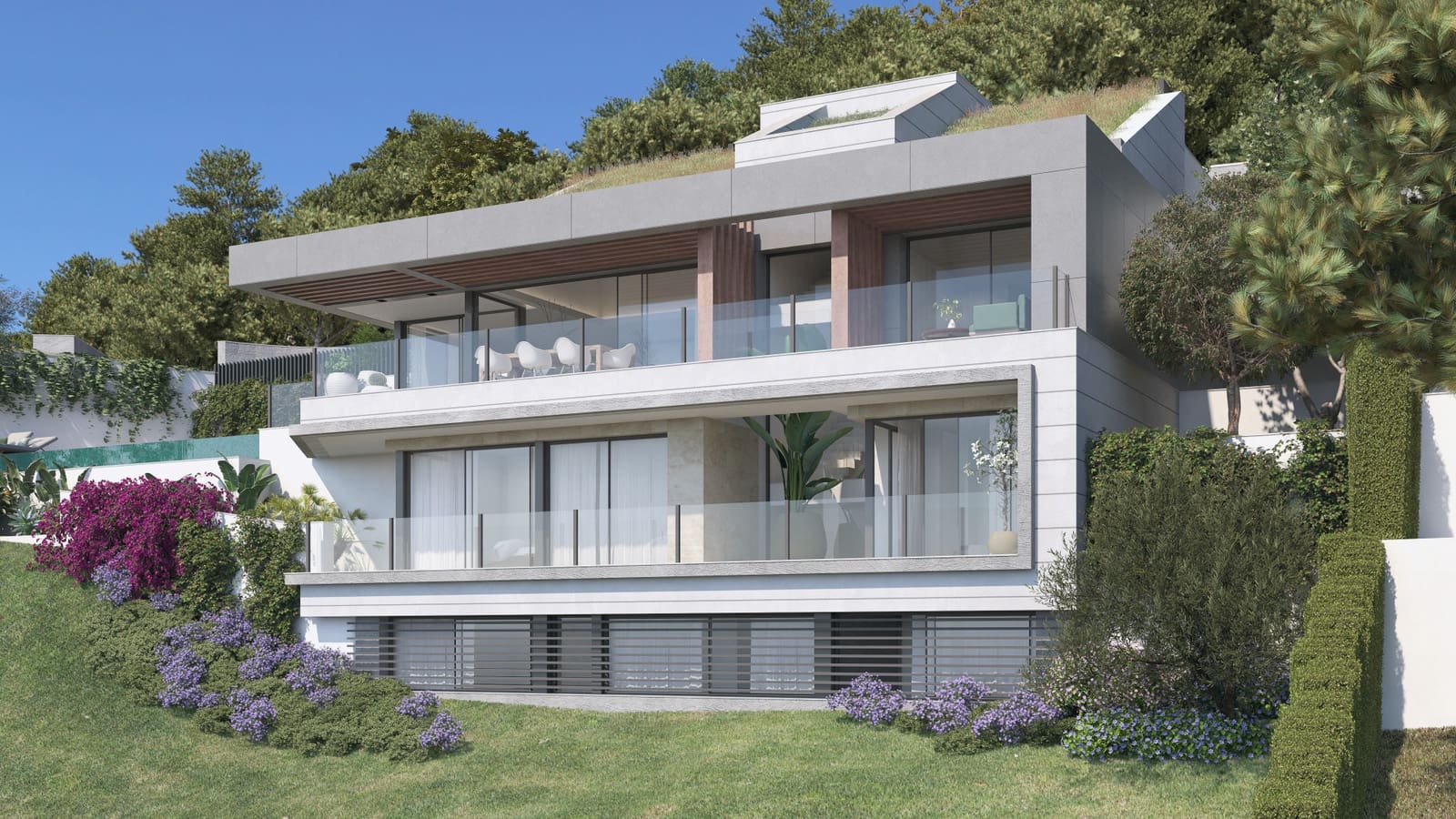 5 soveværelse Villa til salg i Malaga by med swimmingpool garage - € 4.200.000 (Ref: 9848807)