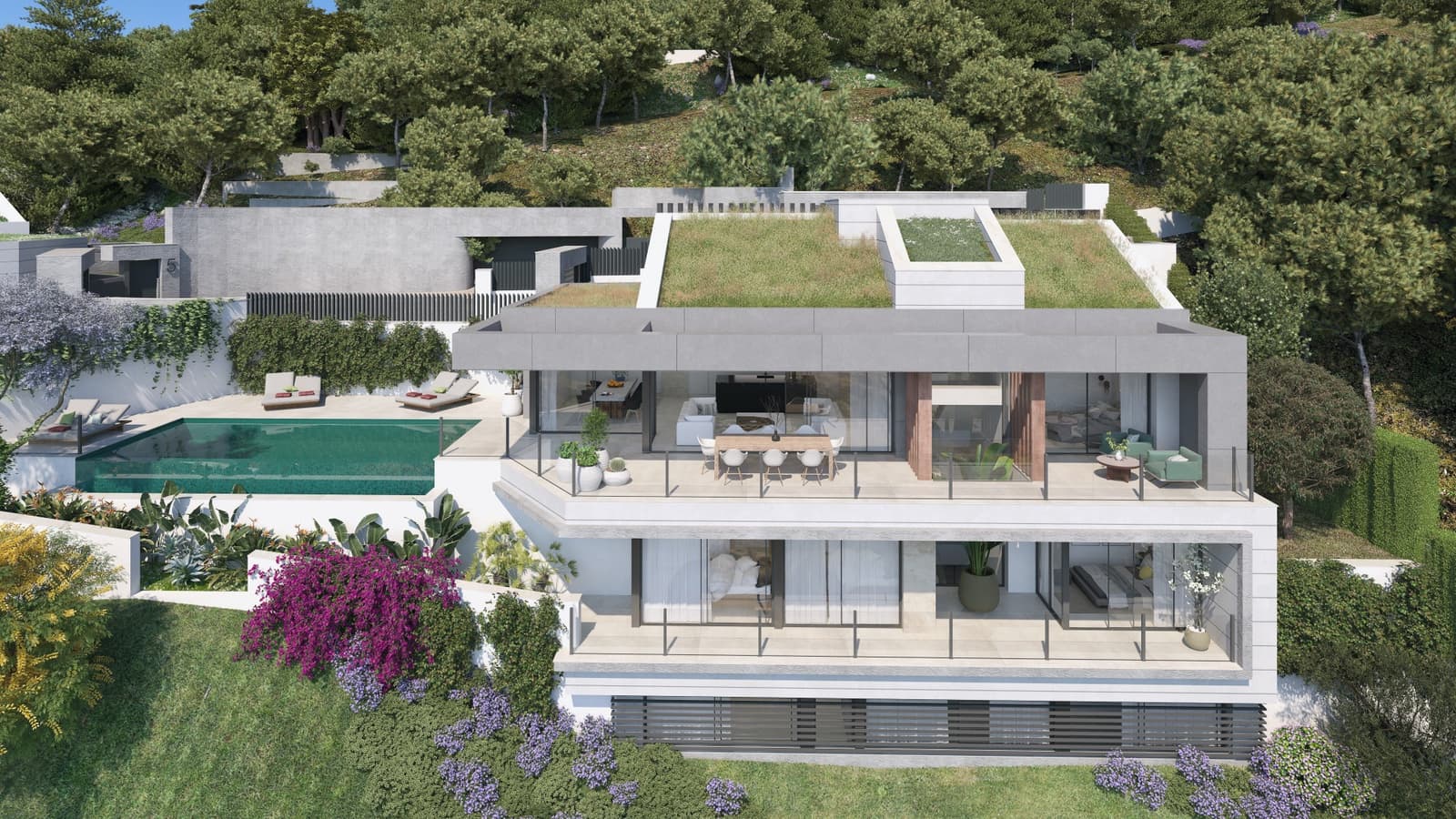 5 soveværelse Villa til salg i Malaga by med swimmingpool garage - € 4.200.000 (Ref: 9848807)