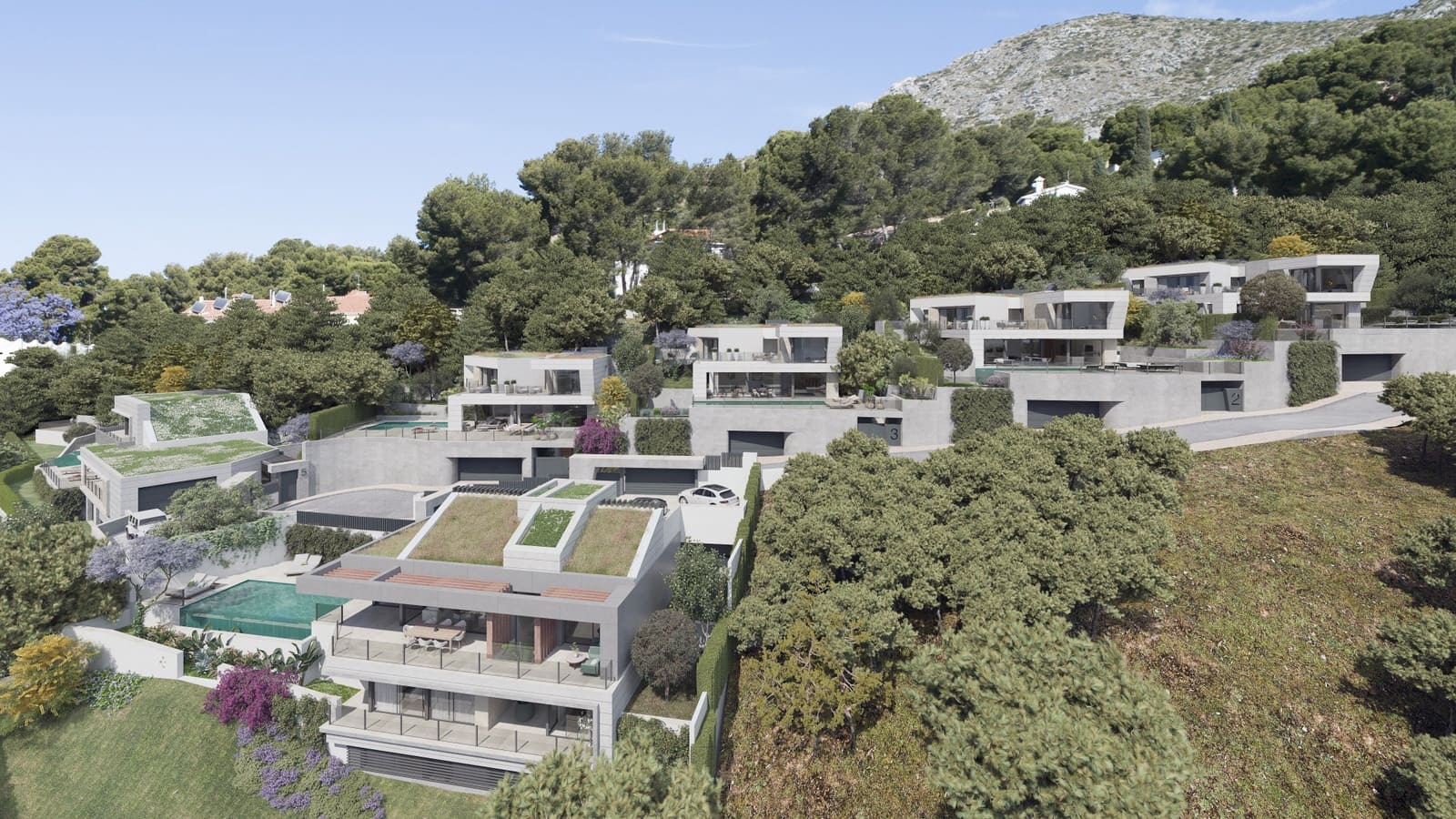 5 soveværelse Villa til salg i Malaga by med swimmingpool garage - € 4.200.000 (Ref: 9848807)