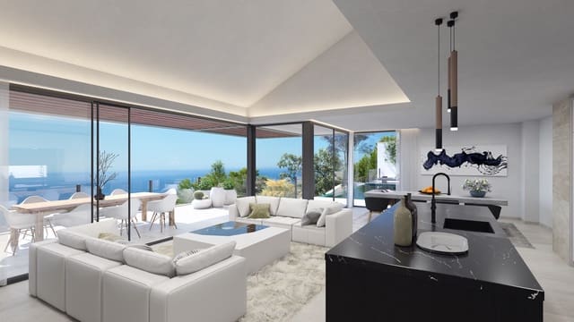 5 soverom Villa til salgs i Pinares de San Antón, Málaga by med svømmebasseng garasje - € 4 200 000 (Ref: 9848807)