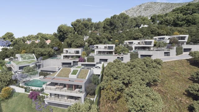 5 soverom Villa til salgs i Pinares de San Antón, Málaga by med svømmebasseng garasje - € 4 200 000 (Ref: 9848807)