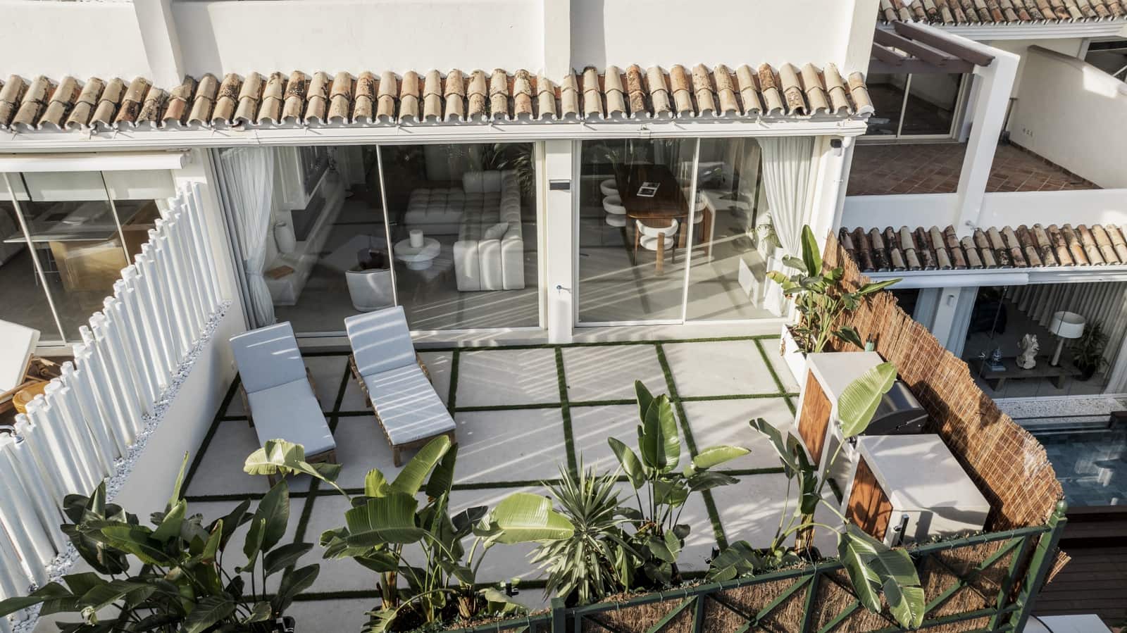 3 makuuhuone Huoneisto myytävänä paikassa Marbella mukana uima-altaan 
autotalli - 1 090 000 € (Ref: 9848809)