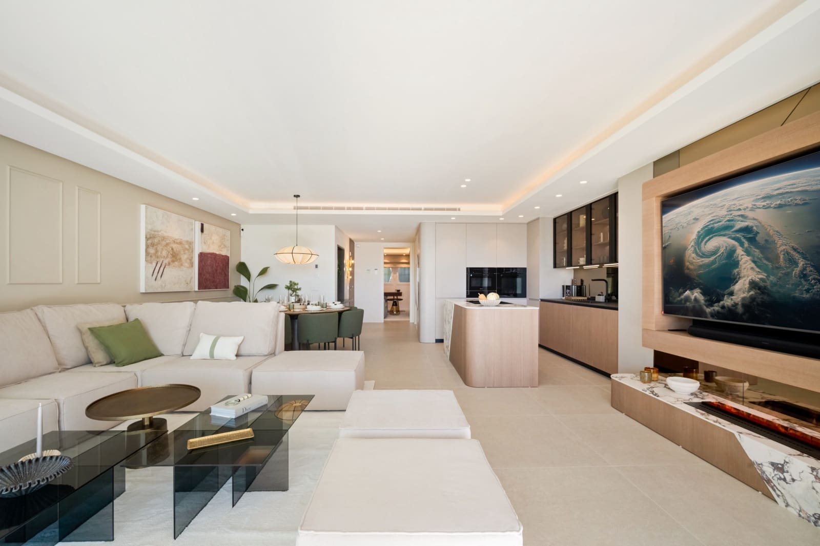 4 soverom Leilighet til salgs i Marbella med svømmebasseng garasje - € 2 450 000 (Ref: 9848817)