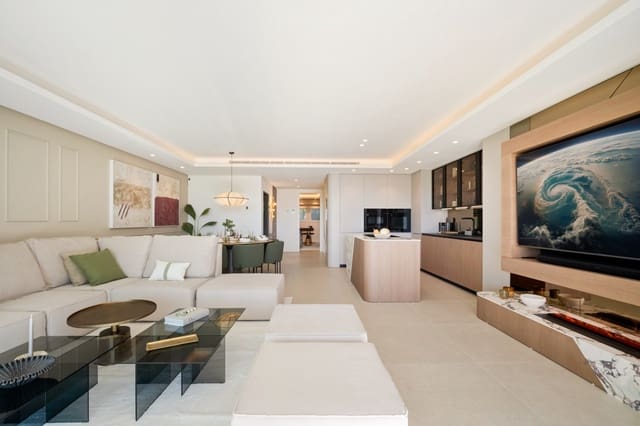 4 makuuhuone Huoneisto myytävänä paikassa Lomas De Marbella, Marbella mukana uima-altaan 
autotalli - 2 450 000 € (Ref: 9848817)