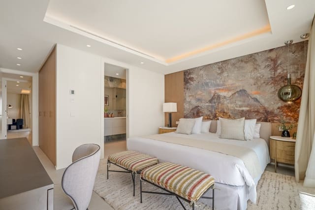4 makuuhuone Huoneisto myytävänä paikassa Lomas De Marbella, Marbella mukana uima-altaan 
autotalli - 2 450 000 € (Ref: 9848817)
