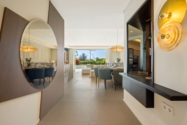 4 makuuhuone Huoneisto myytävänä paikassa Lomas De Marbella, Marbella mukana uima-altaan 
autotalli - 2 450 000 € (Ref: 9848817)