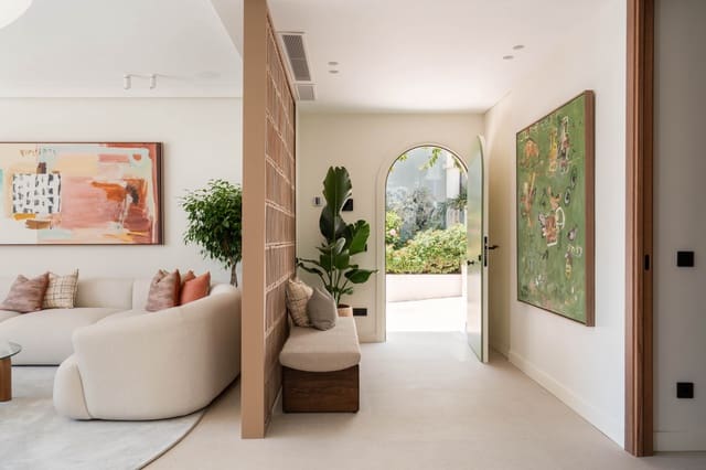 3 chambre Villa/Maison Semi-Mitoyenne à vendre à Lomas De Marbella, Marbella avec piscine - 5 995 000 € (Ref: 9848818)