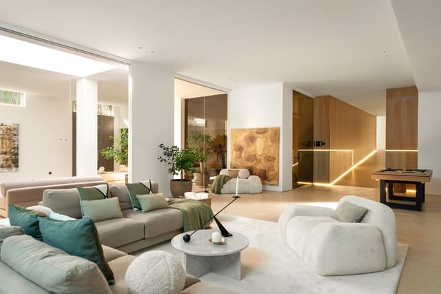 6 quarto Moradia para venda em Los Naranjos, Marbella com piscina garagem - 8 995 000 € (Ref: 9848819)