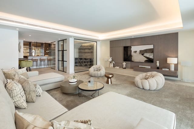5 soveværelse Villa til salg i El Madroñal, Benahavís med swimmingpool garage - € 8.350.000 (Ref: 9848821)