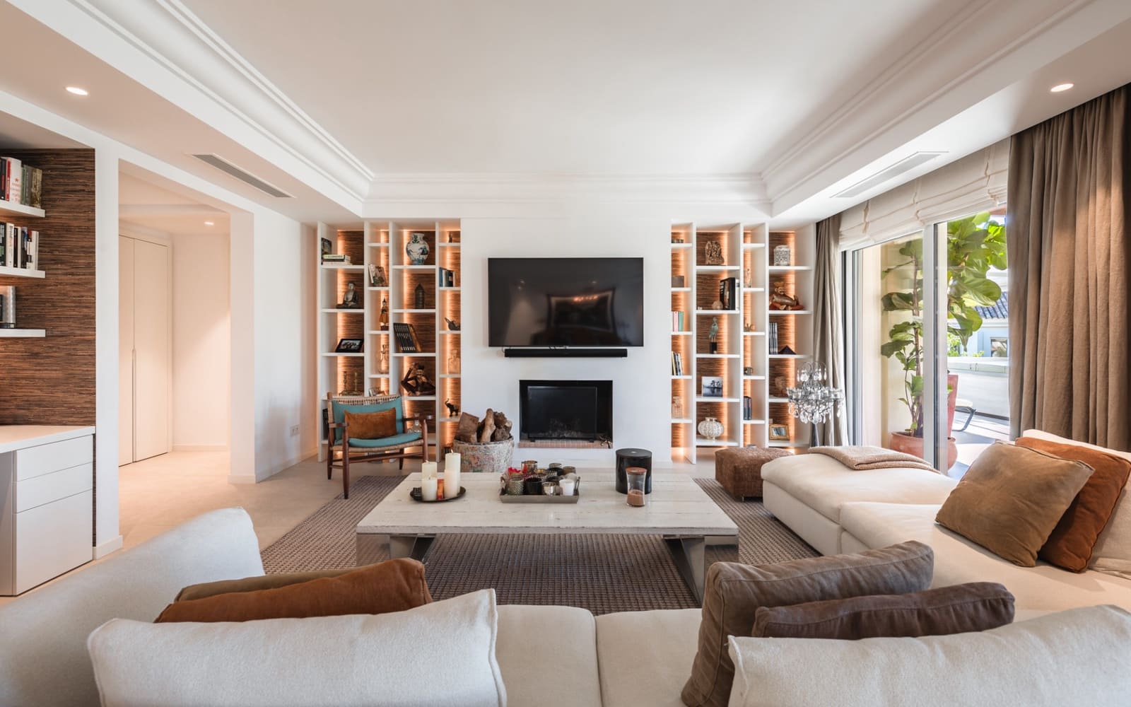 3 chambre Penthouse à vendre à Marbella avec piscine garage - 3 950 000 € (Ref: 9848824)