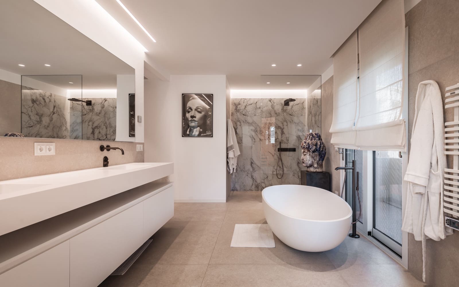 3 chambre Penthouse à vendre à Marbella avec piscine garage - 3 950 000 € (Ref: 9848824)