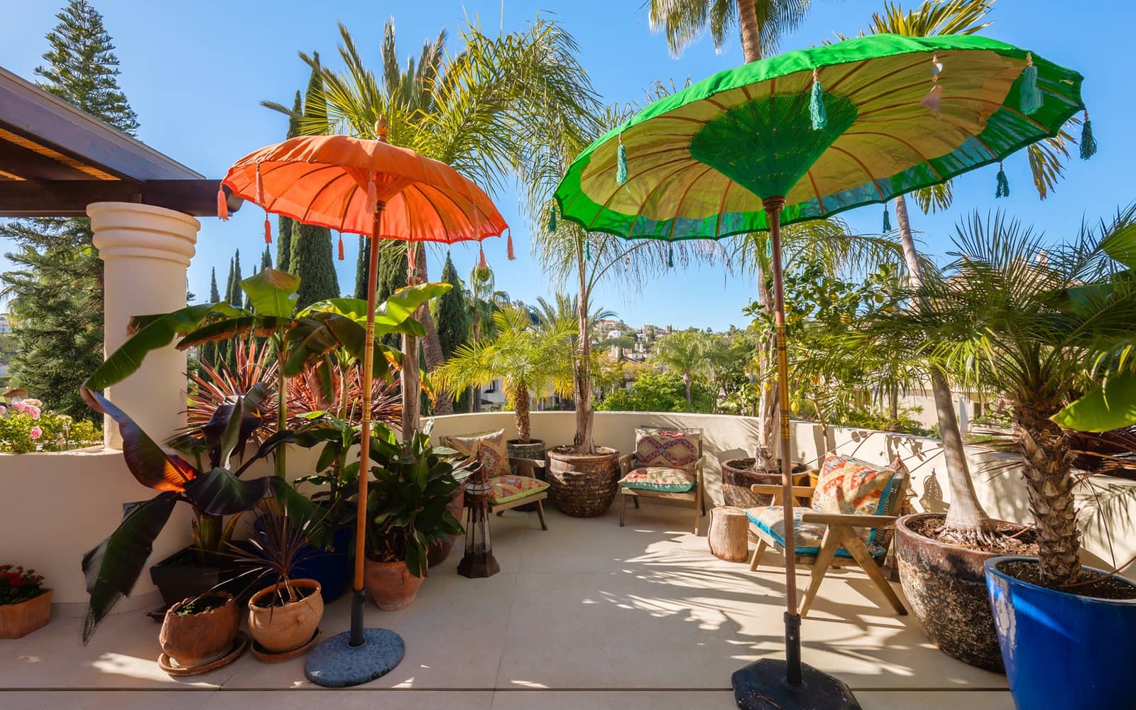 3 chambre Penthouse à vendre à Marbella avec piscine garage - 3 950 000 € (Ref: 9848824)