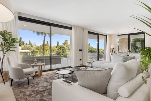 4 soveværelse Villa til salg i Guadalmina Alta, Marbella med swimmingpool garage - € 3.580.000 (Ref: 9848825)