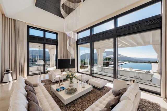 7 soverom Villa til salgs i La Zagaleta, Benahavís med svømmebasseng garasje - € 15 900 000 (Ref: 9848826)