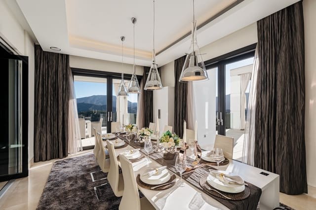 7 sypialnia Willa na sprzedaż w La Zagaleta, Benahavís z basenem garażem - 15 900 000 € (Ref: 9848826)