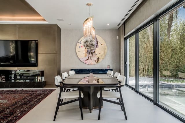 5 chambre Villa/Maison à vendre à Lomas De Marbella, Marbella avec piscine garage - 7 995 000 € (Ref: 9848829)