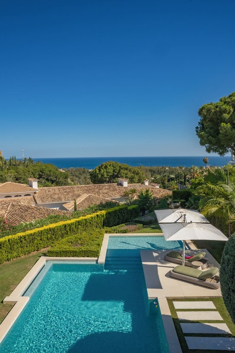 5 Zimmer Villa zu verkaufen in Marbella mit Pool Garage - 7.995.000 € (Ref: 9848829)