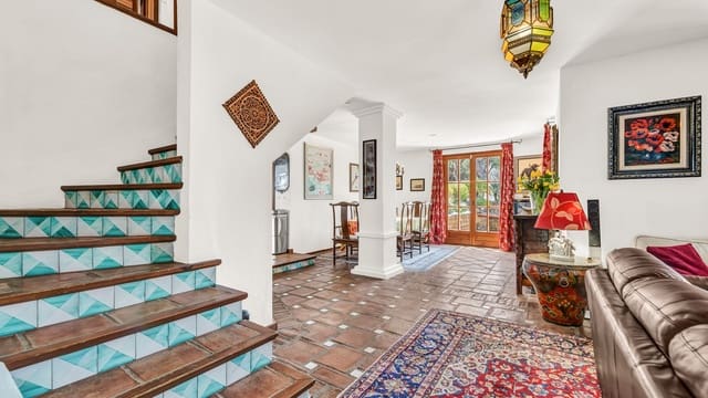7 chambre Villa/Maison à vendre à Elviria, Marbella avec piscine garage - 2 495 000 € (Ref: 9848830)