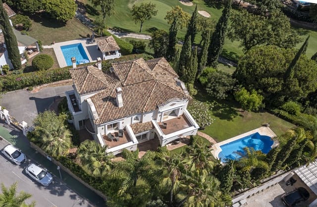 5 quarto Moradia para venda em La Quinta, Benahavís com piscina - 2 895 000 € (Ref: 9848831)