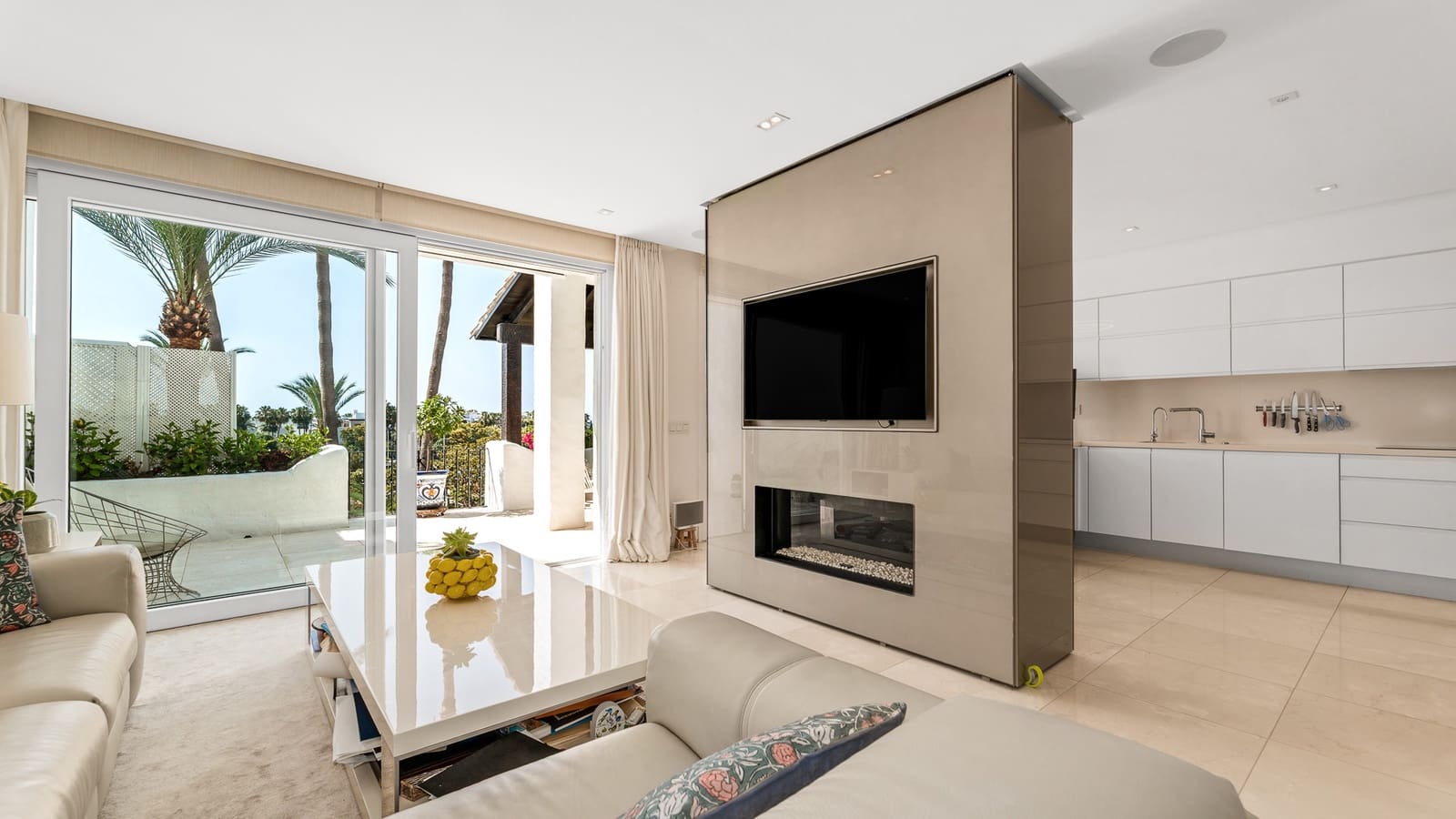 3 makuuhuone Kattohuoneisto myytävänä paikassa Marbella mukana uima-altaan 
autotalli - 5 900 000 € (Ref: 9848832)