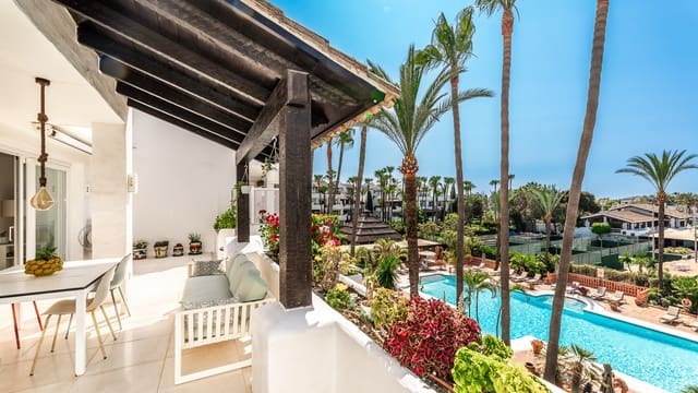 3 makuuhuone Kattohuoneisto myytävänä paikassa Lomas De Marbella, Marbella mukana uima-altaan 
autotalli - 5 900 000 € (Ref: 9848832)