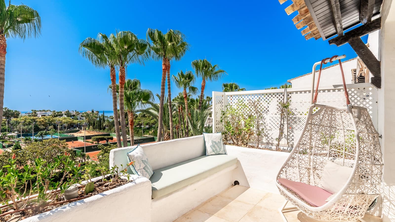 3 makuuhuone Kattohuoneisto myytävänä paikassa Marbella mukana uima-altaan 
autotalli - 5 900 000 € (Ref: 9848832)