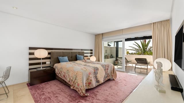 3 sypialnia Penthouse na sprzedaż w Lomas De Marbella, Marbella z basenem garażem - 5 900 000 € (Ref: 9848832)