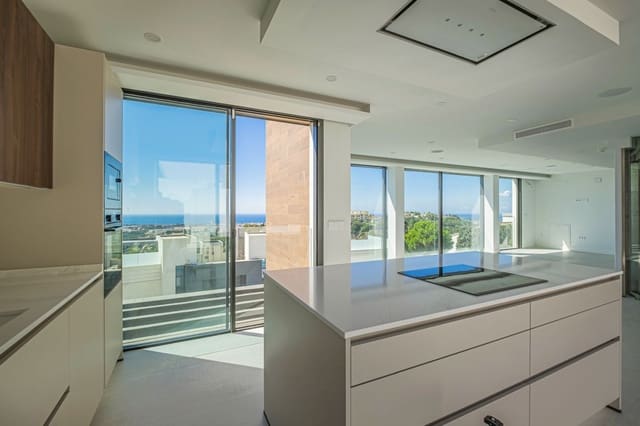 3 chambre Villa/Maison Semi-Mitoyenne à vendre à Benahavís avec piscine garage - 1 490 000 € (Ref: 9848833)