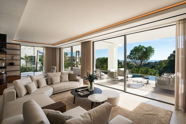 6 quarto Moradia para venda em La Quinta, Benahavís com piscina garagem - 7 395 000 € (Ref: 9848839)