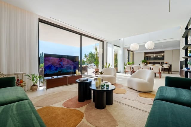 5 sypialnia Willa na sprzedaż w La Quinta, Benahavís z basenem garażem - 5 495 000 € (Ref: 9848840)