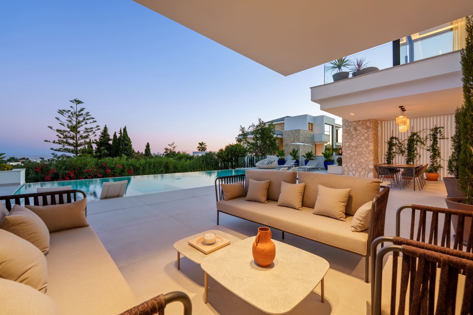 5 sypialnia Willa na sprzedaż w La Quinta z basenem garażem - 5 495 000 € (Ref: 9848840)