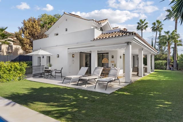 4 chambre Villa/Maison à vendre à Los Naranjos, Marbella avec piscine garage - 2 650 000 € (Ref: 9848841)